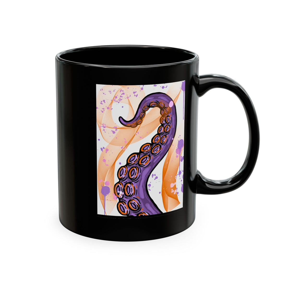 Octopus Tentacle Ceramic Mug