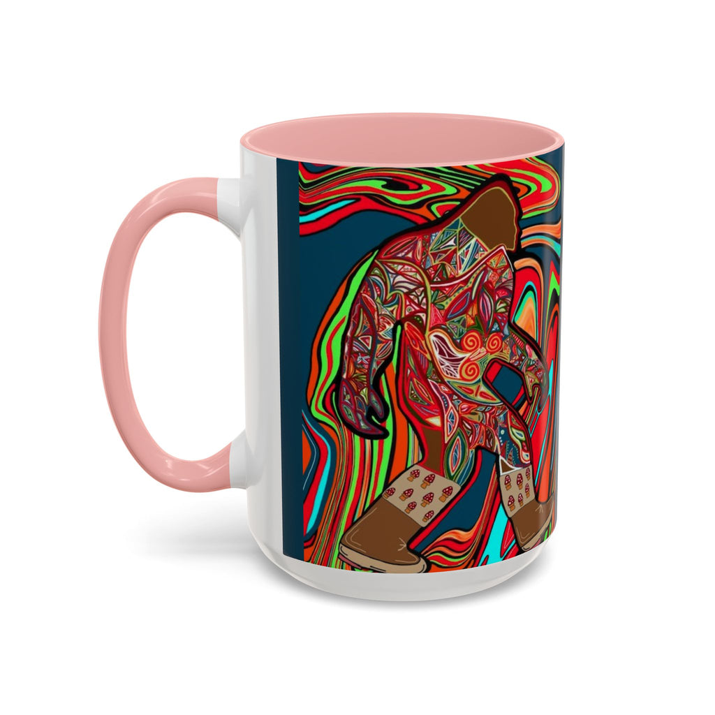Bigfoot I Mushroom Boots Coffee Mug