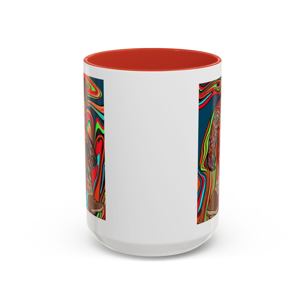 Bigfoot I Mushroom Boots Coffee Mug
