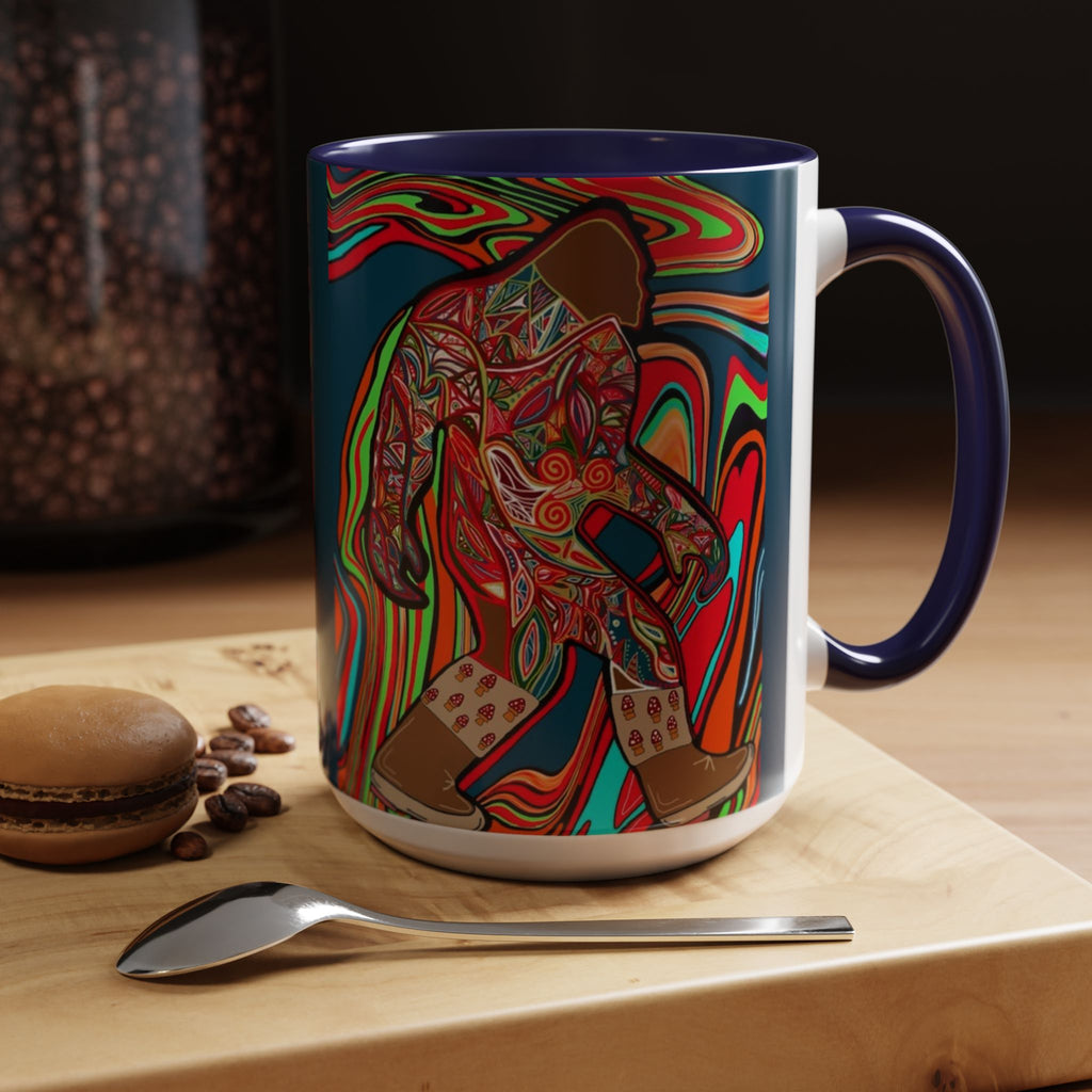 Bigfoot I Mushroom Boots Coffee Mug