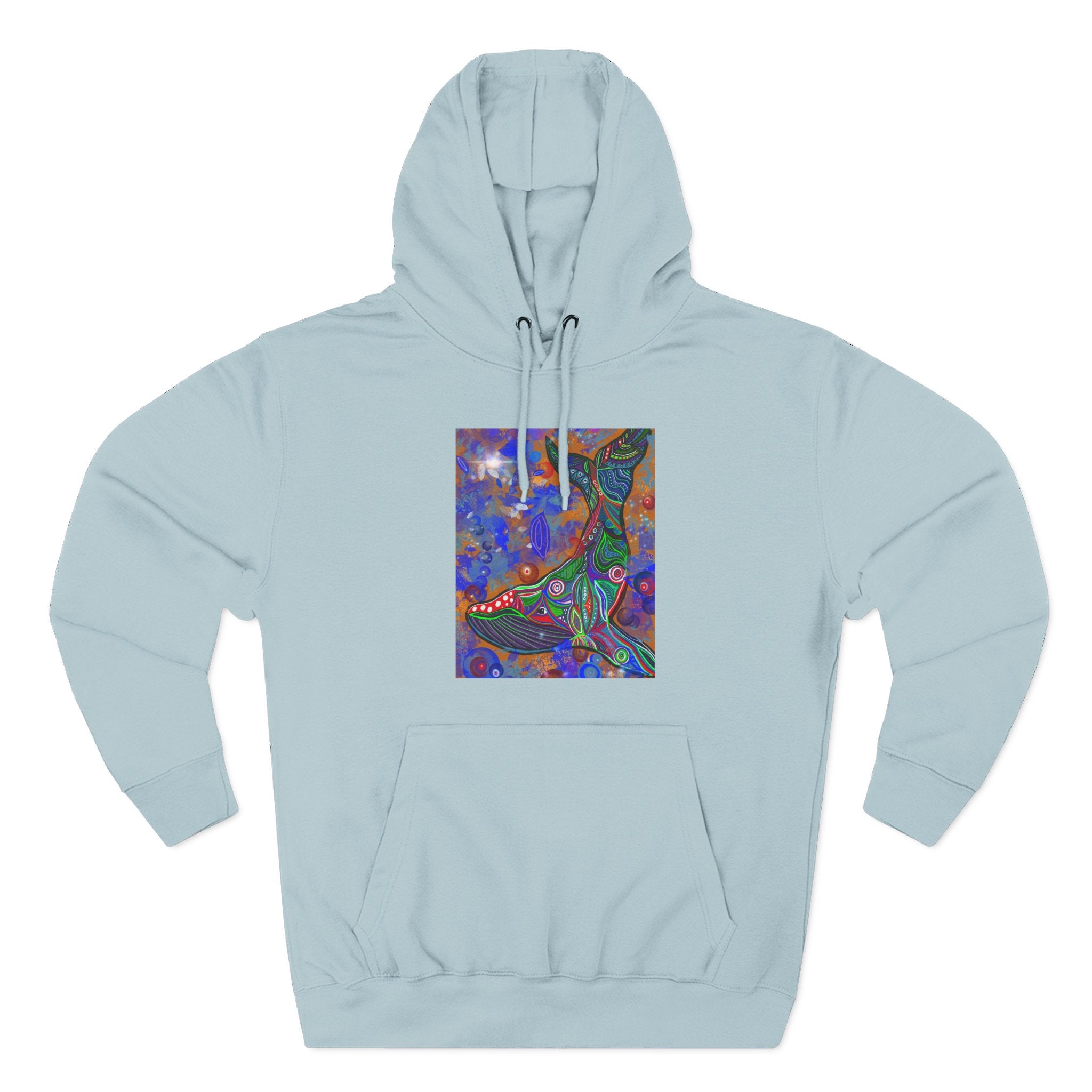 Whale Art Hoodie