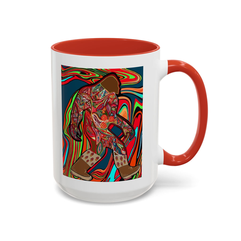Bigfoot I Mushroom Boots Coffee Mug