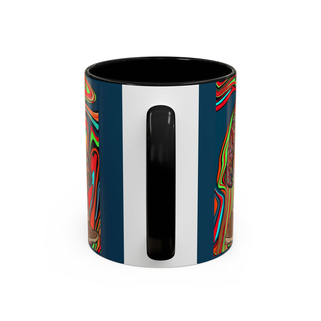 Bigfoot I Mushroom Boots Coffee Mug