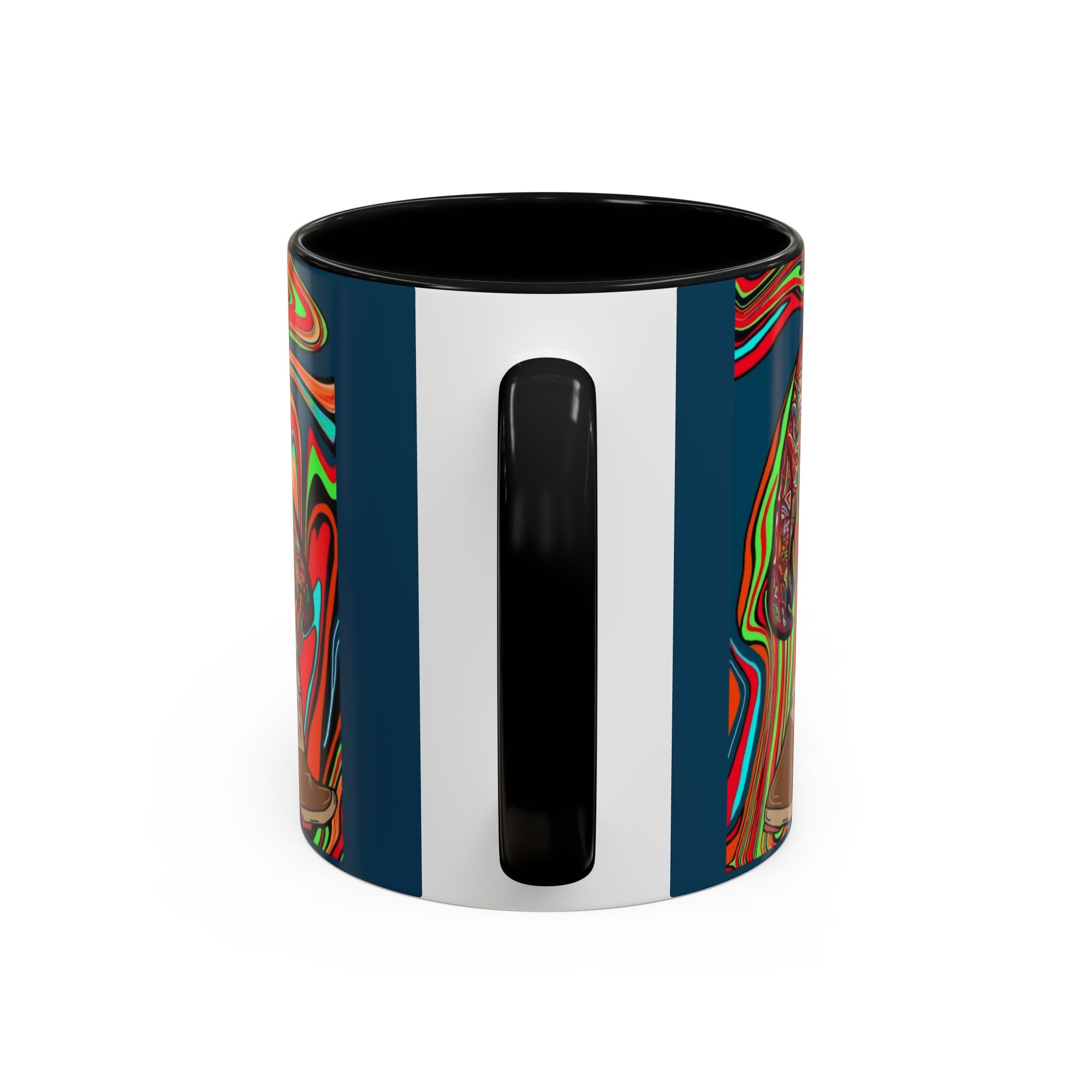 Bigfoot I Mushroom Boots Coffee Mug