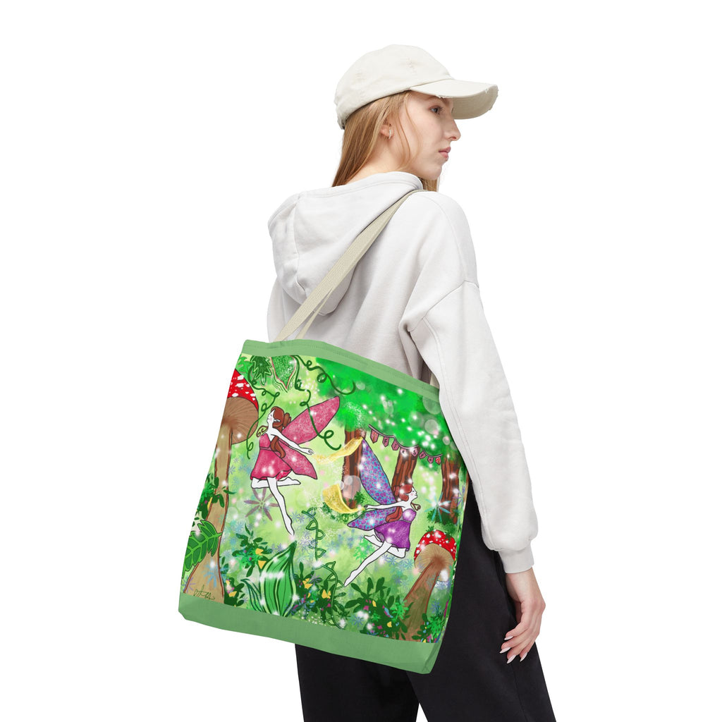 Fairy Garden Tote Bag