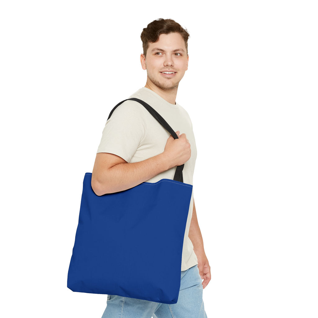 Colorful Bigfoot Tote Bag - Unique Art for Nature Lovers