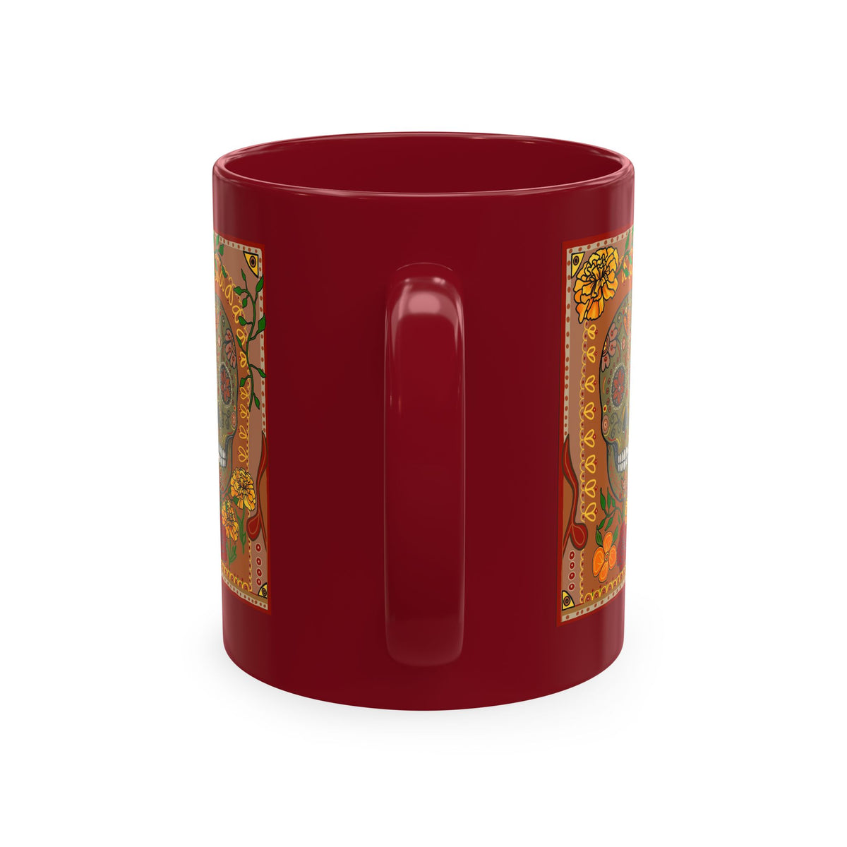 Sugar Skull Ceramic mug