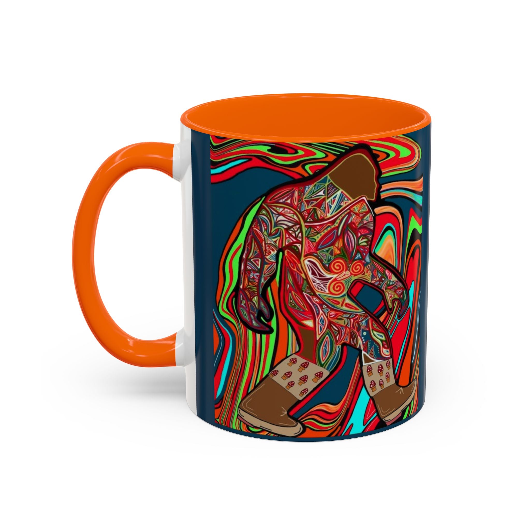 Bigfoot I Mushroom Boots Coffee Mug