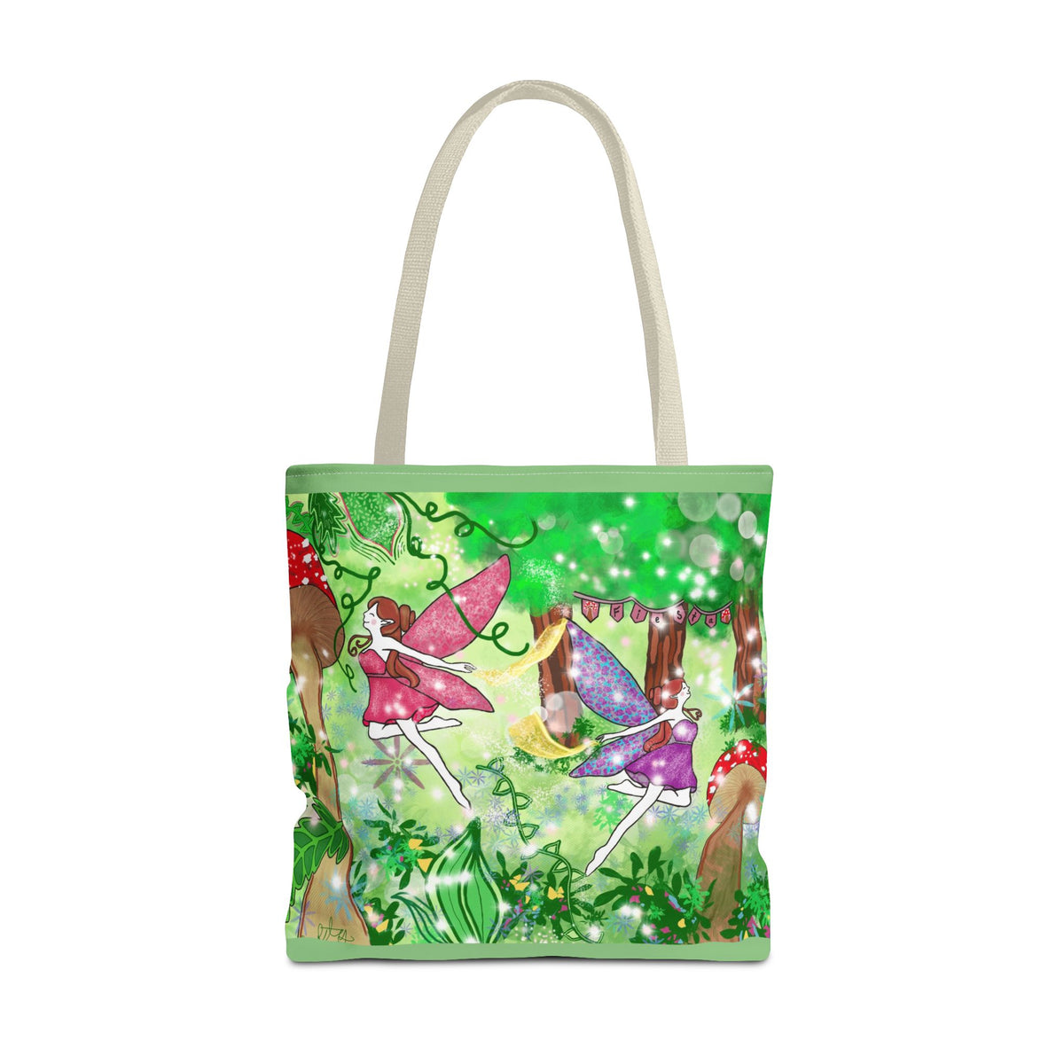 Fairy Garden Tote Bag