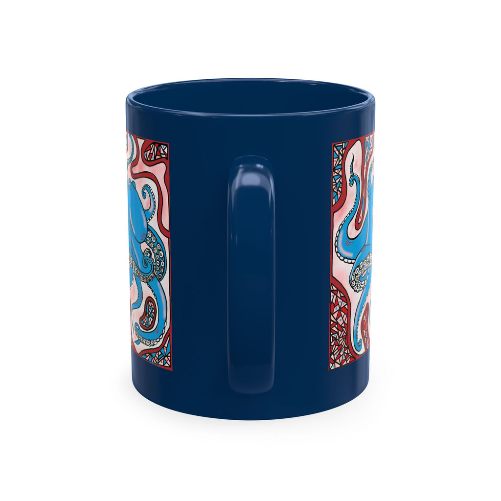 Octopus Art Ceramic Mug