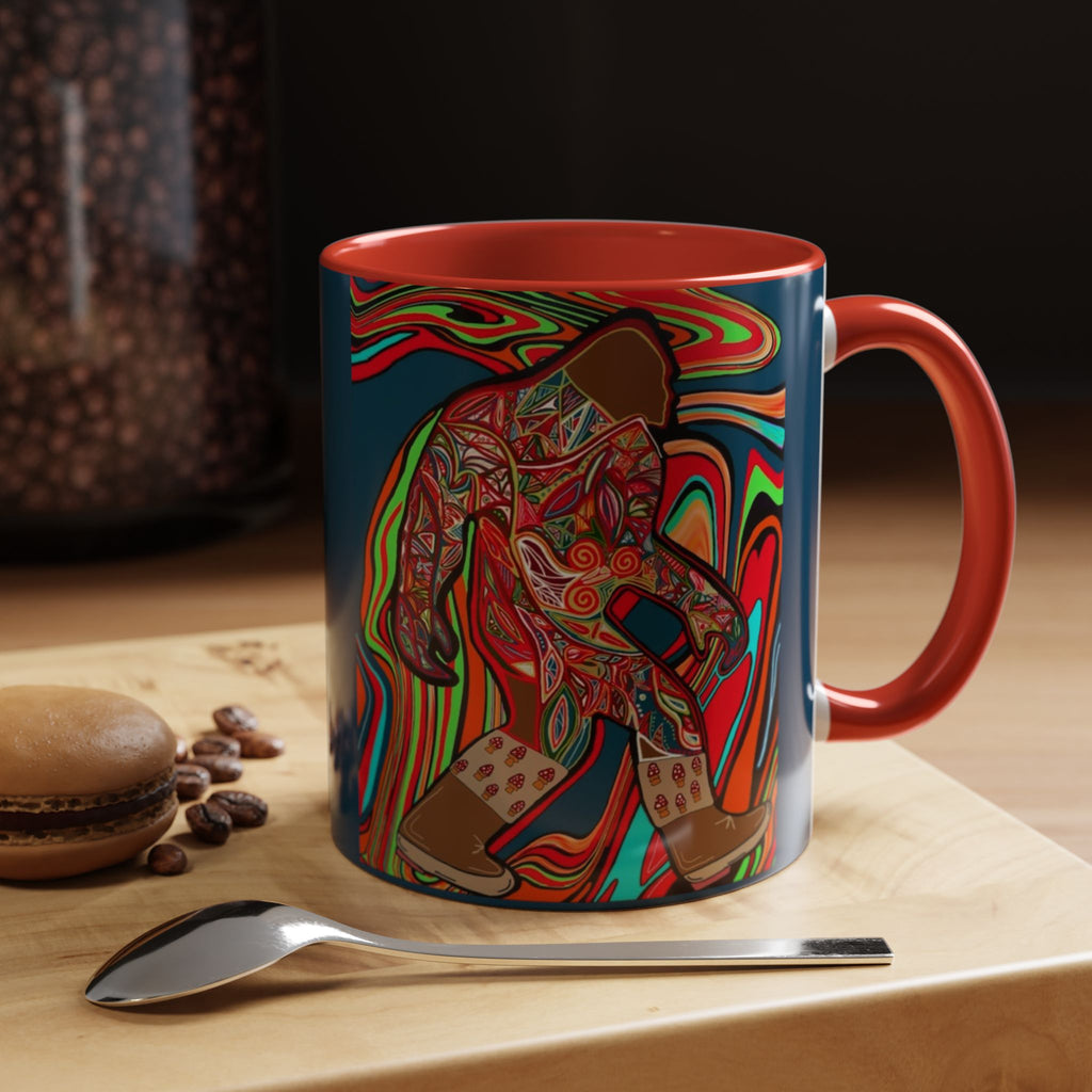 Bigfoot I Mushroom Boots Coffee Mug