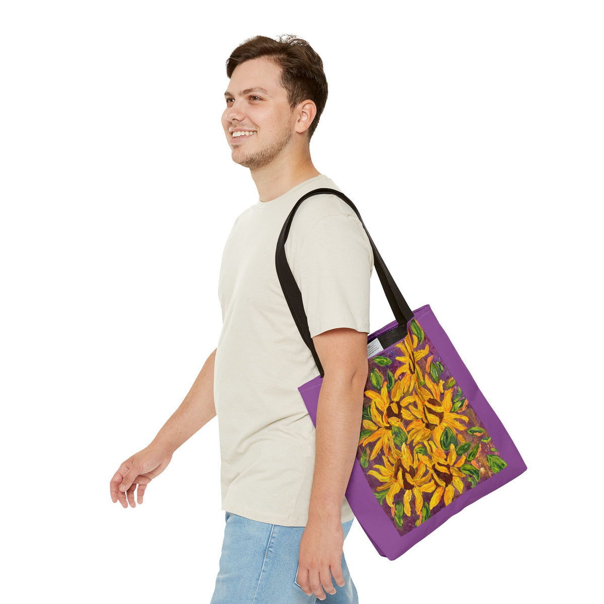 Sunflower Bouquet Tote