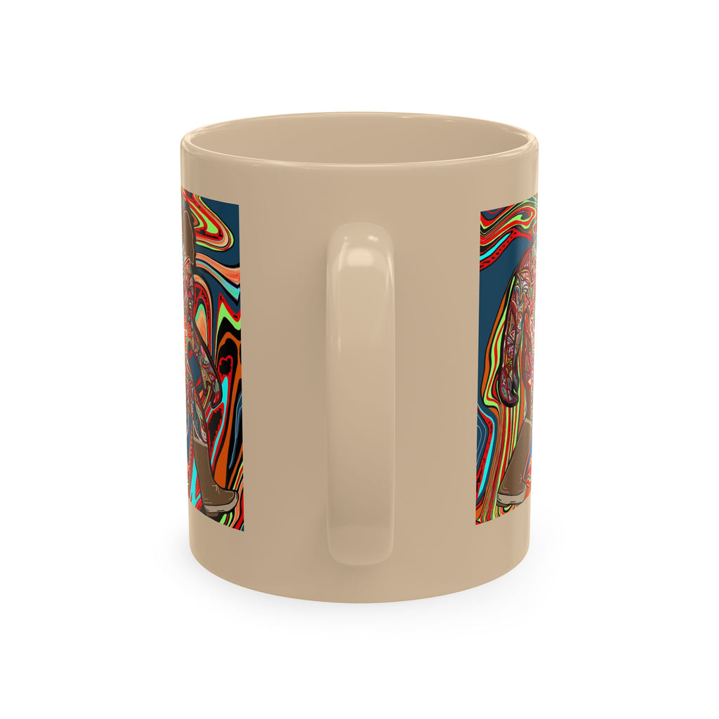 Bigfoot Art Coffee Mug
