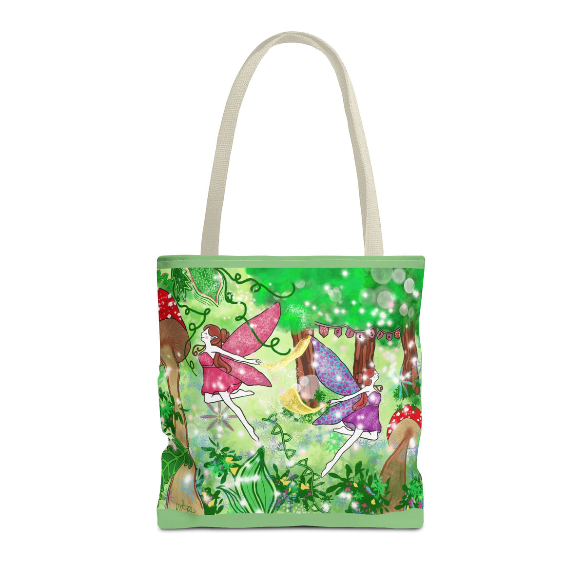 Fairy Garden Tote Bag
