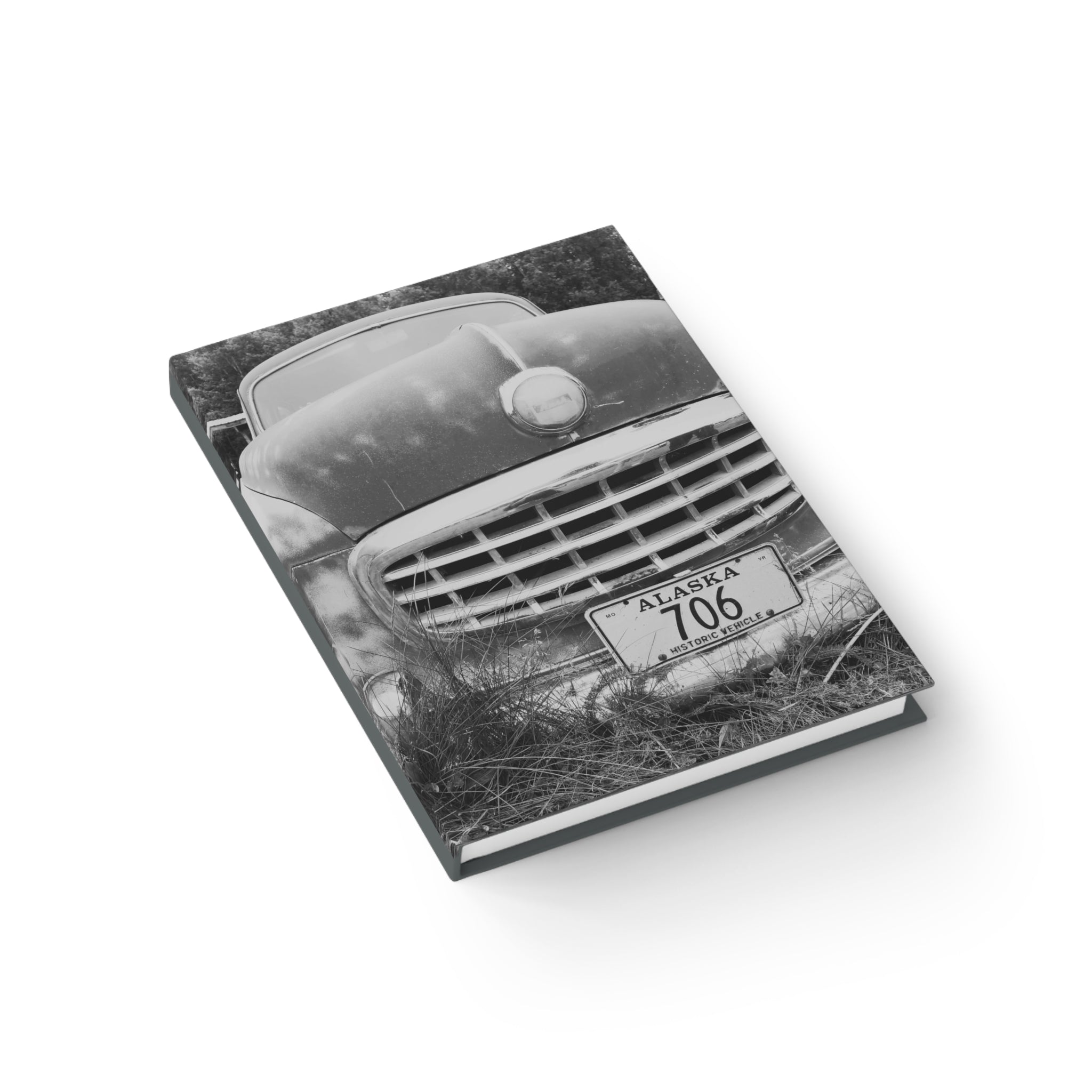 706 Alaskan Car Journal- Original Photography