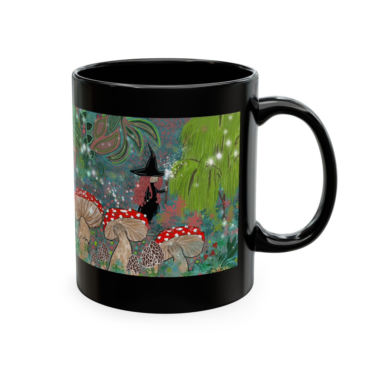 Whimsical Fairy Tale Coffee Cup