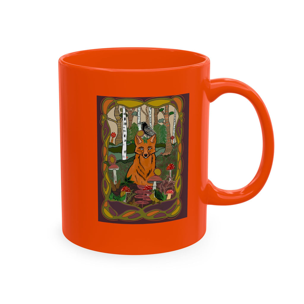 The Morrigan and Sionna Ceramic Mug