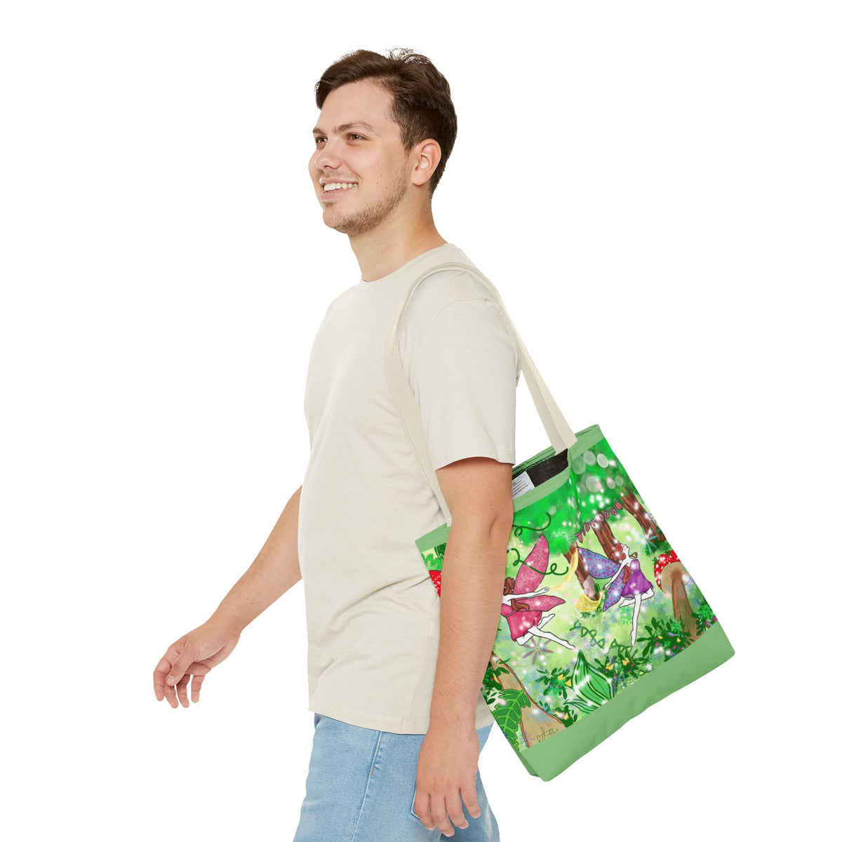 Fairy Garden Tote Bag