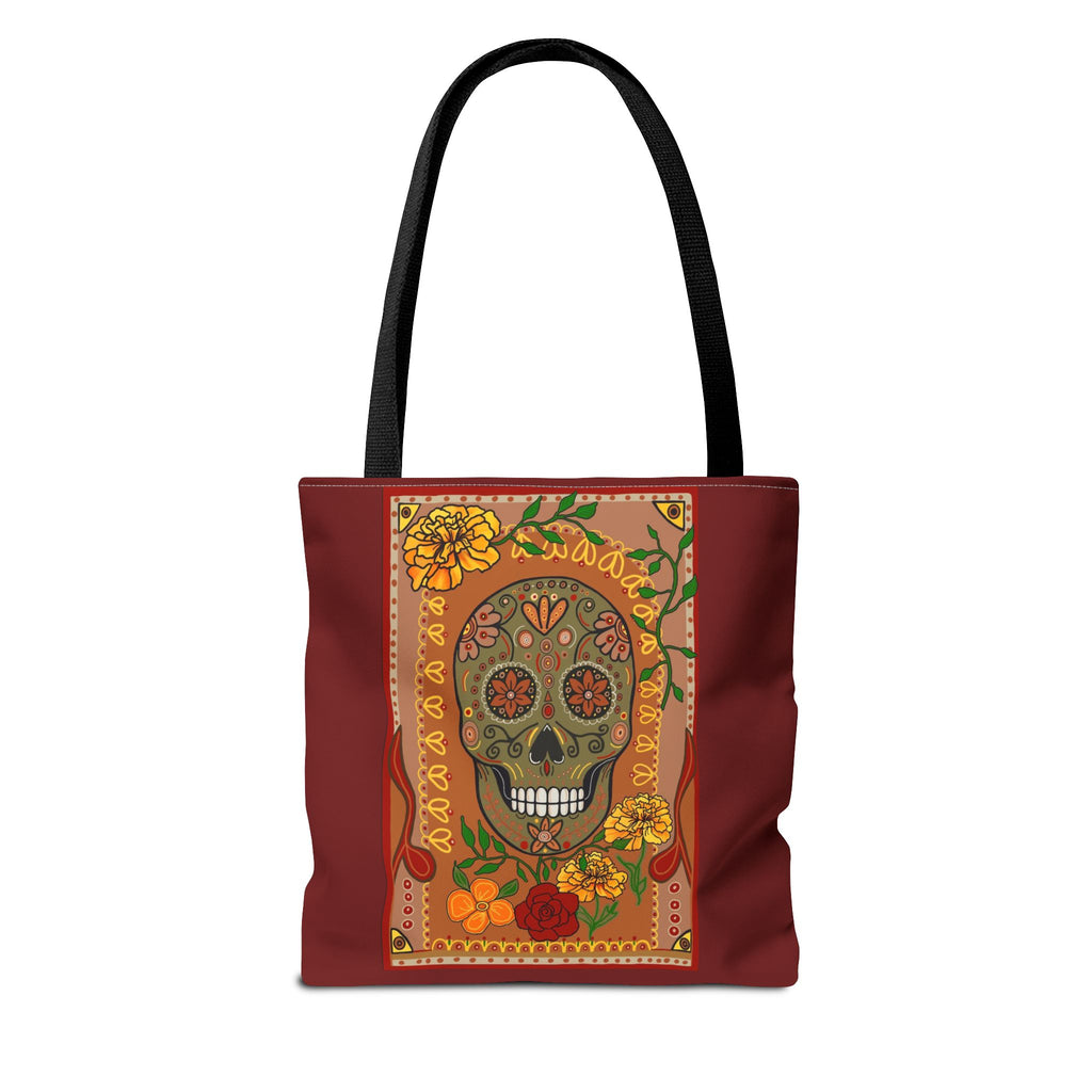 Sugar Skull Tote Bag