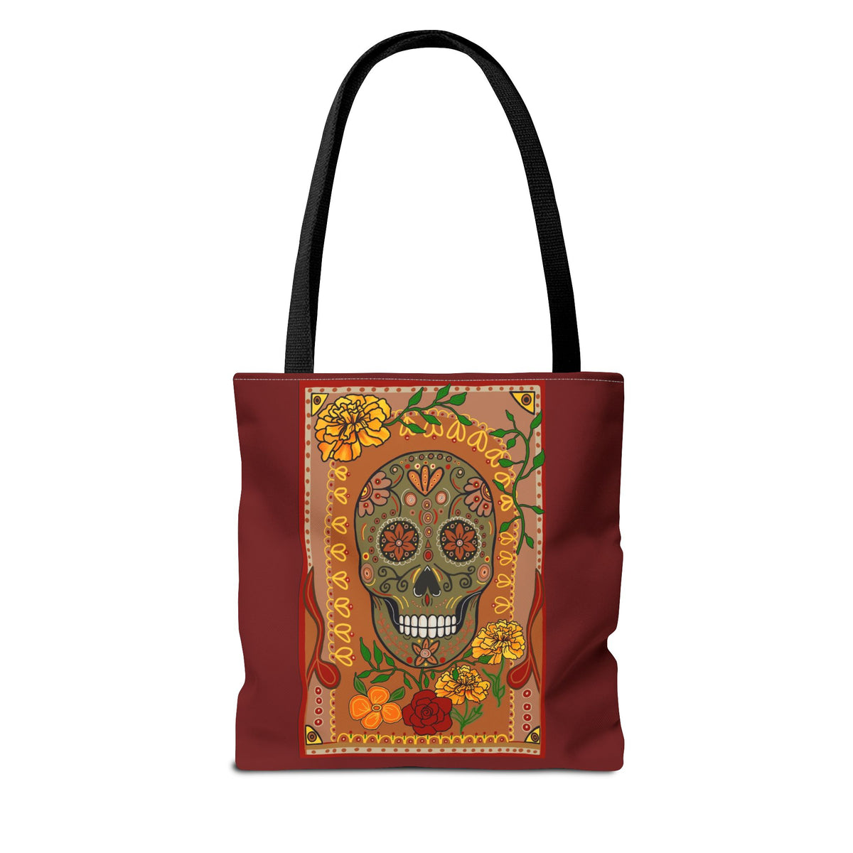 Sugar Skull Tote Bag