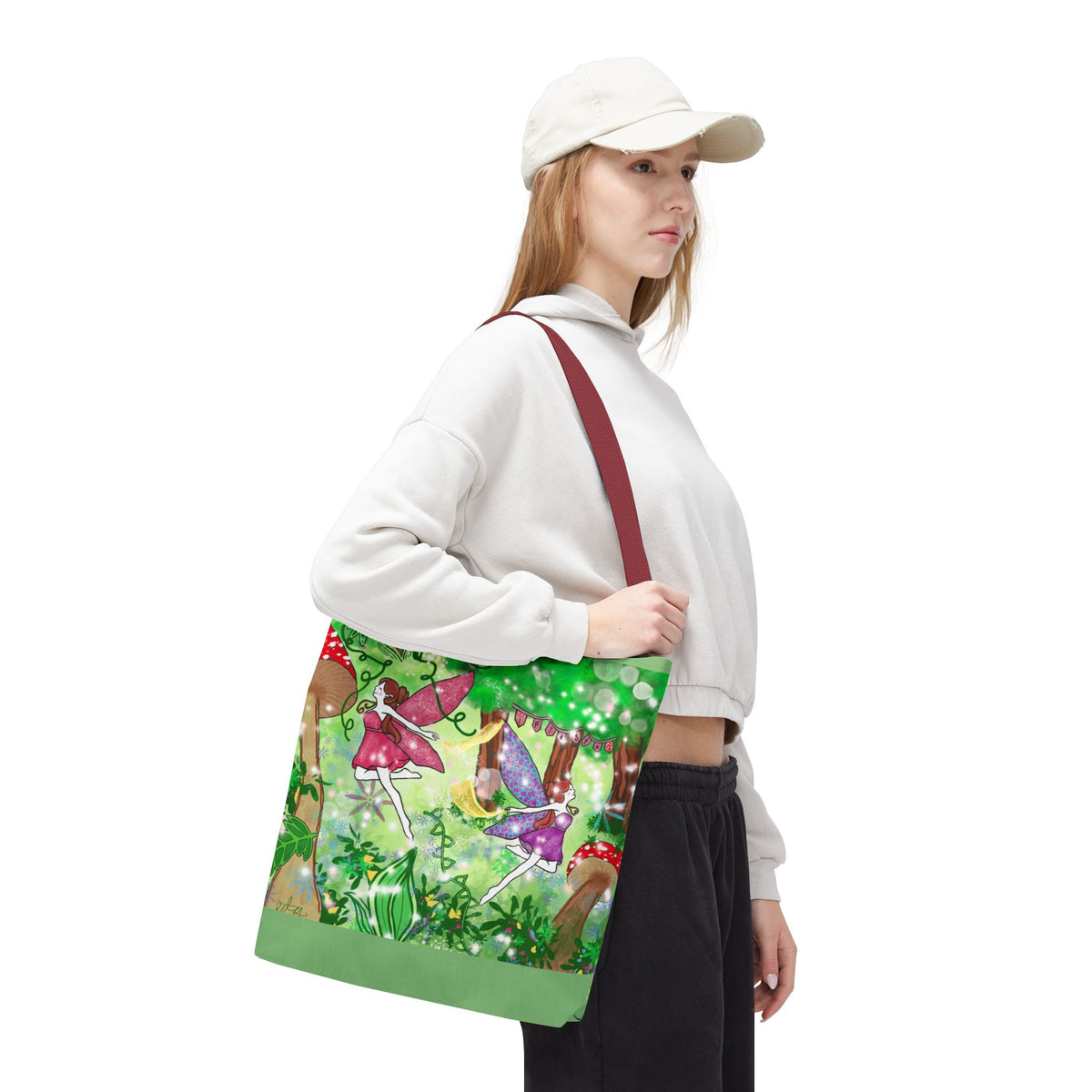 Fairy Garden Tote Bag