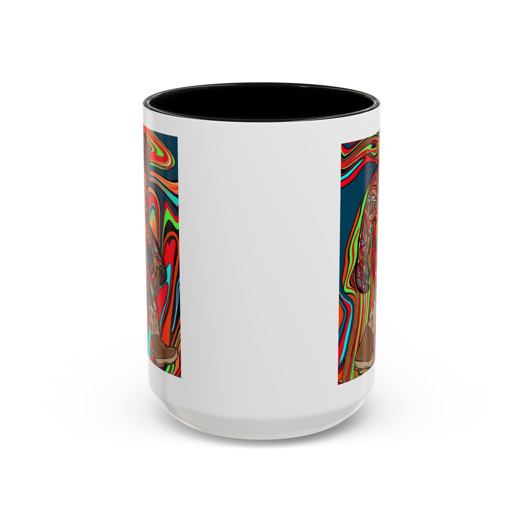 Bigfoot I Mushroom Boots Coffee Mug