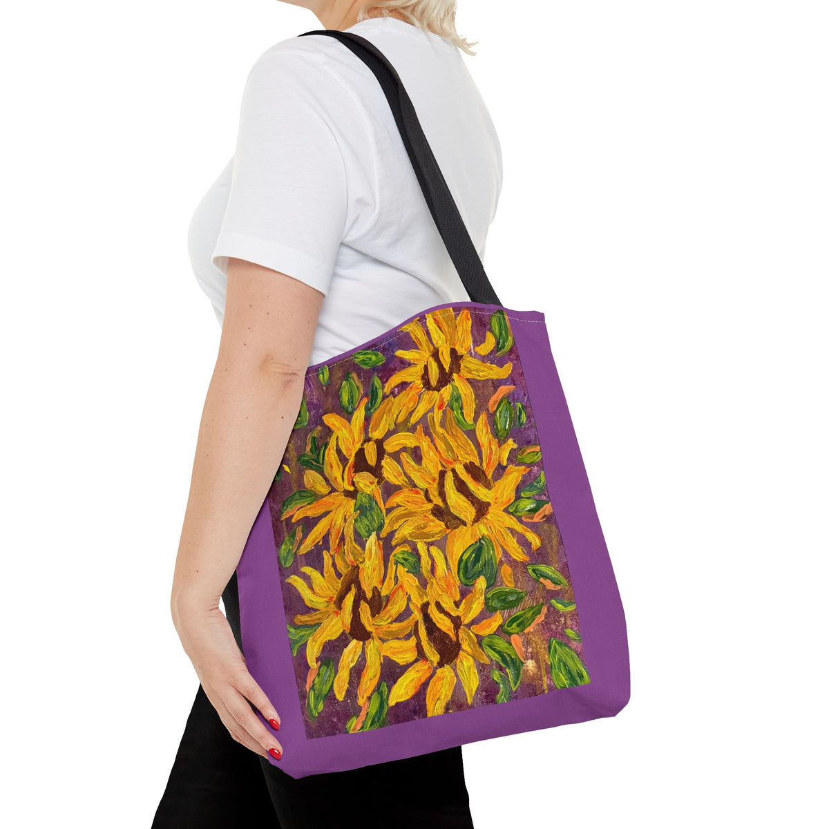 Sunflower Bouquet Tote
