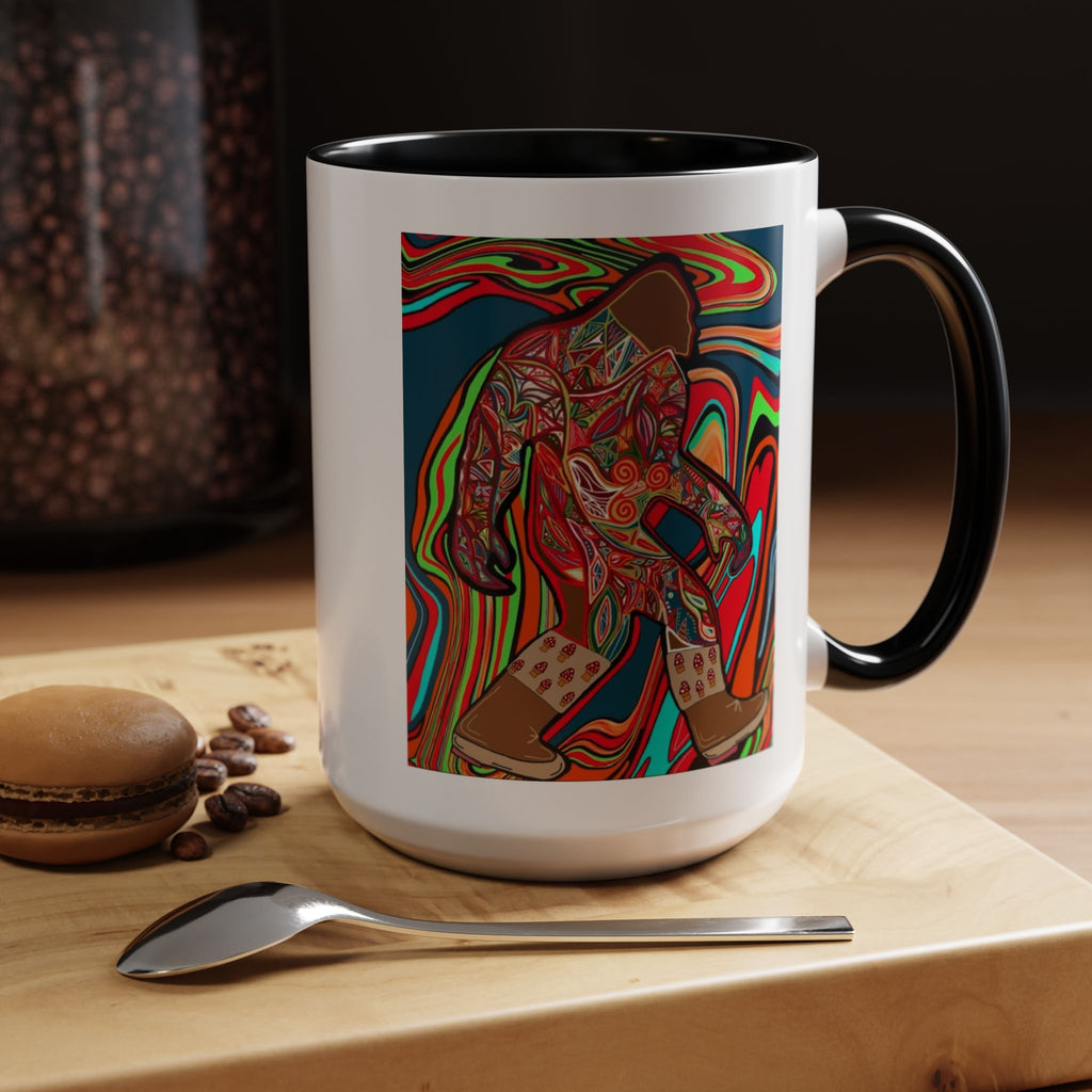 Bigfoot I Mushroom Boots Coffee Mug