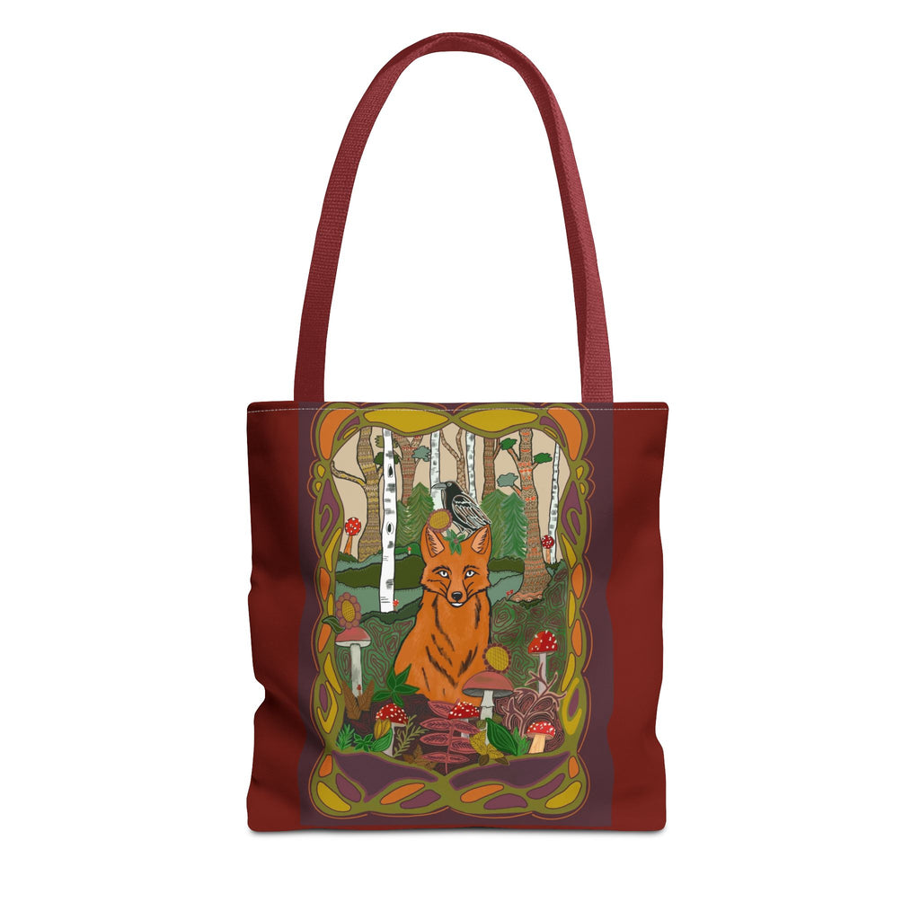 Fox Forest Tote Bag