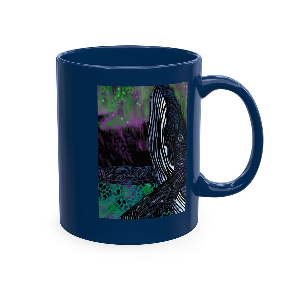 Whale Ocean Art Coffee Mug