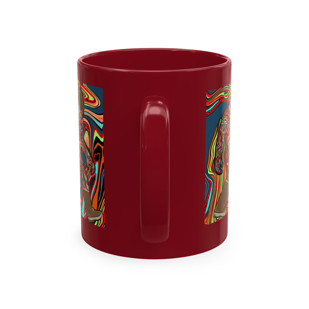 Bigfoot Art Coffee Mug