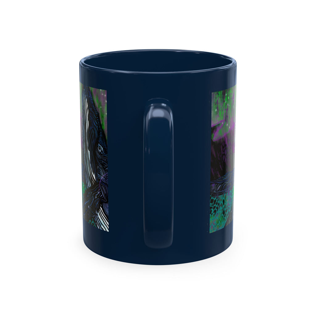 Whale Ocean Art Coffee Mug