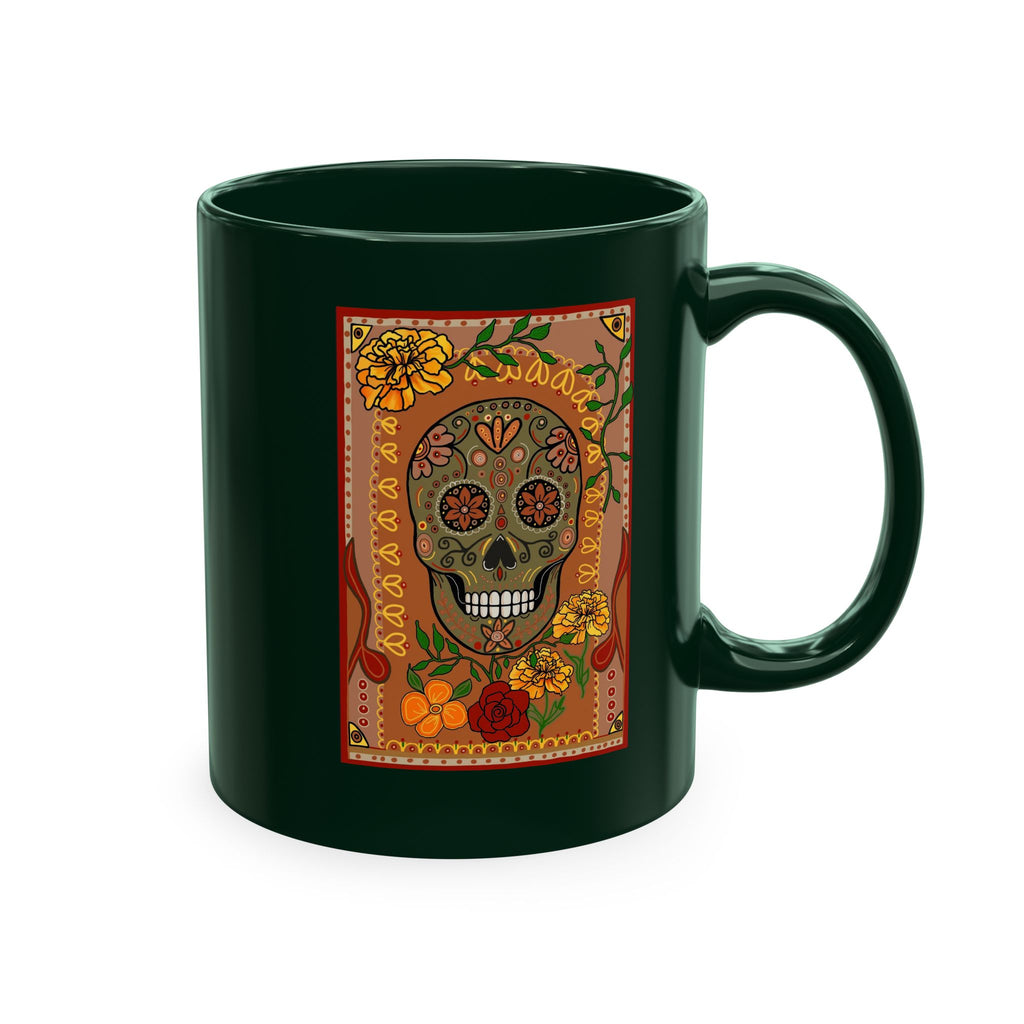 Sugar Skull Ceramic mug