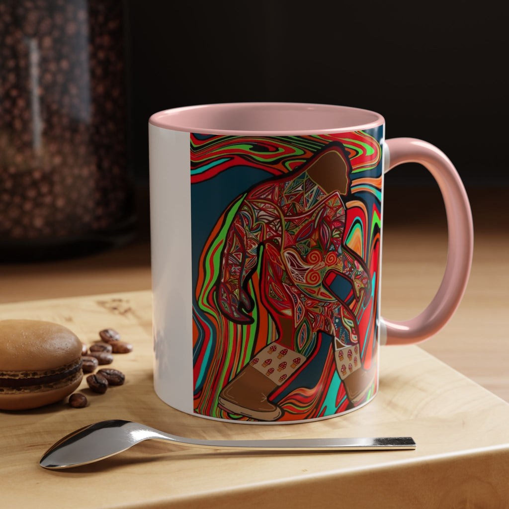 Bigfoot I Mushroom Boots Coffee Mug