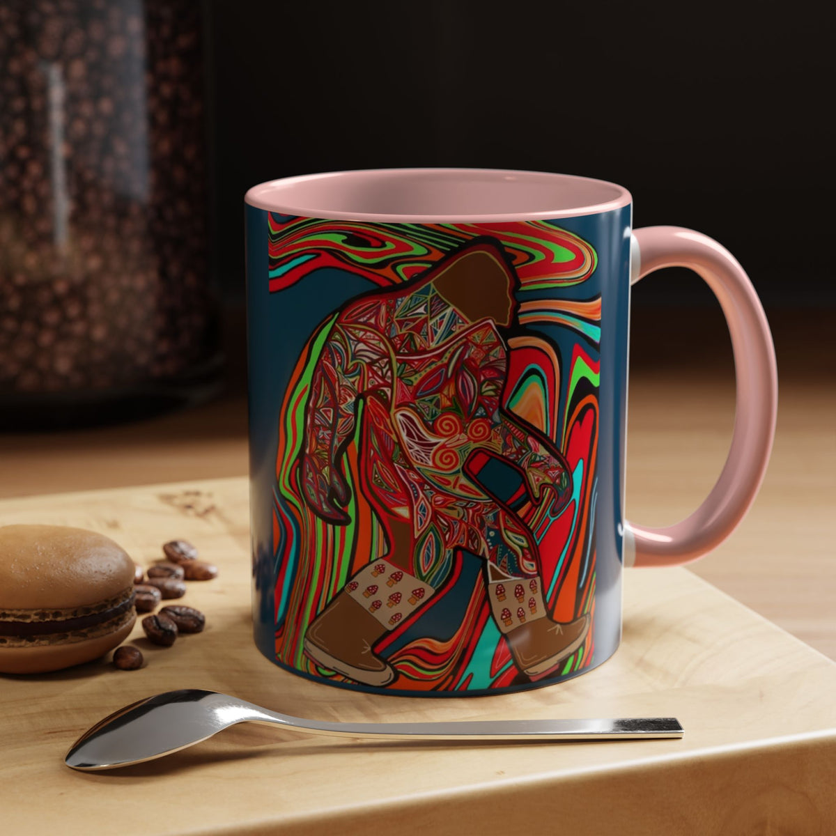 Bigfoot I Mushroom Boots Coffee Mug