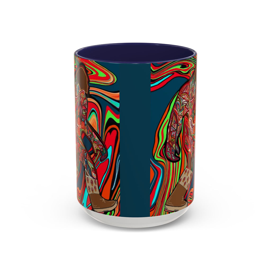 Bigfoot I Mushroom Boots Coffee Mug