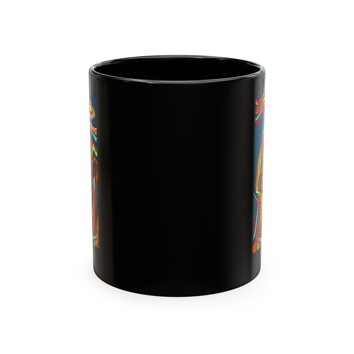 Bigfoot Art Coffee Mug