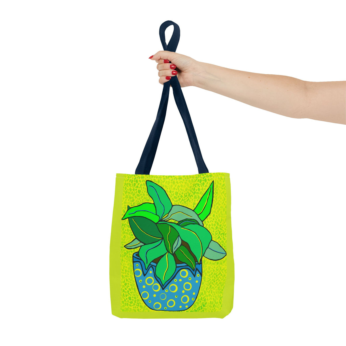 Plant Print Tote