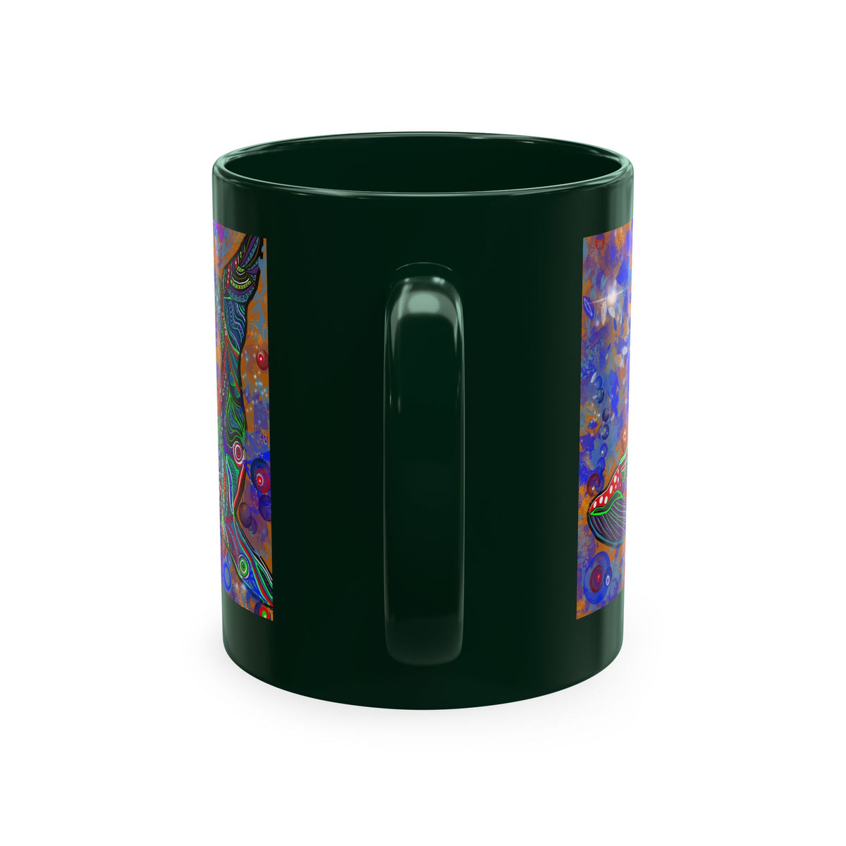 Whale Art Ceramic Mug