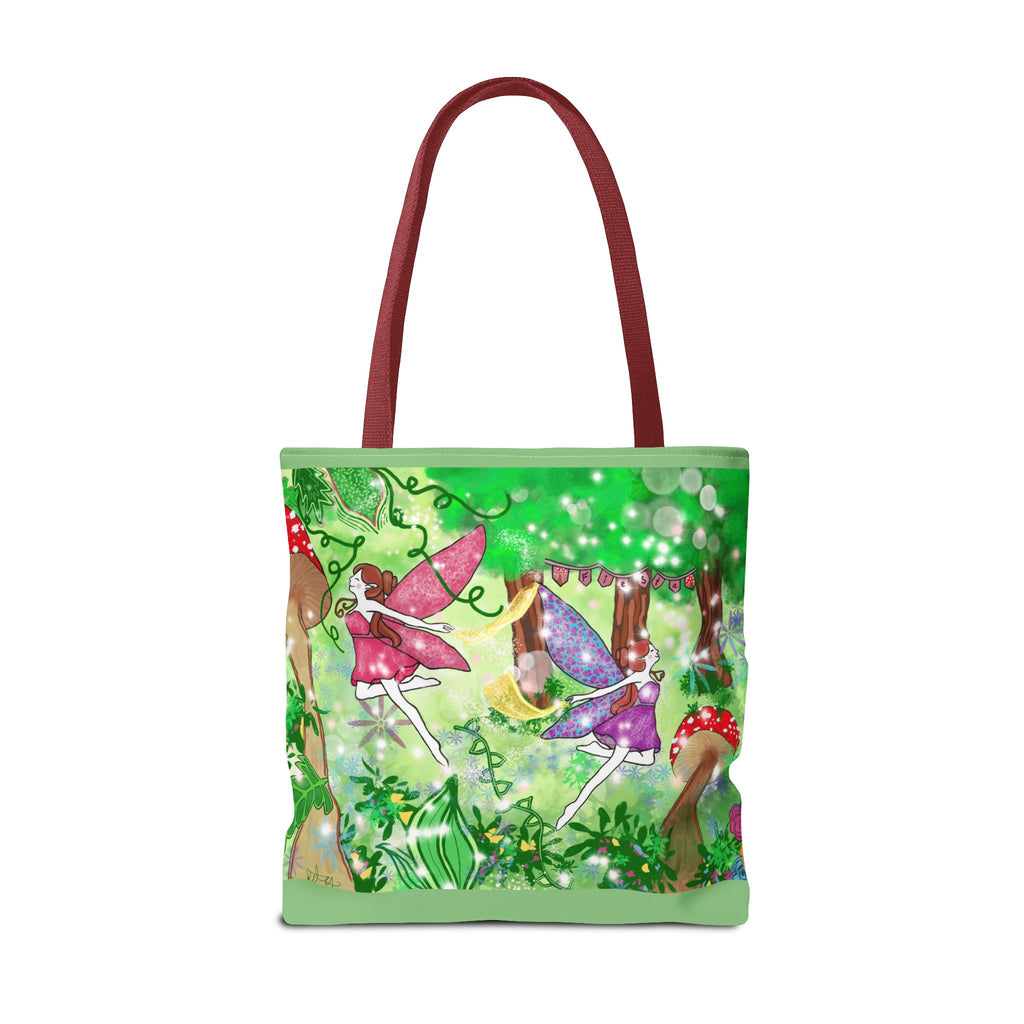 Fairy Garden Tote Bag