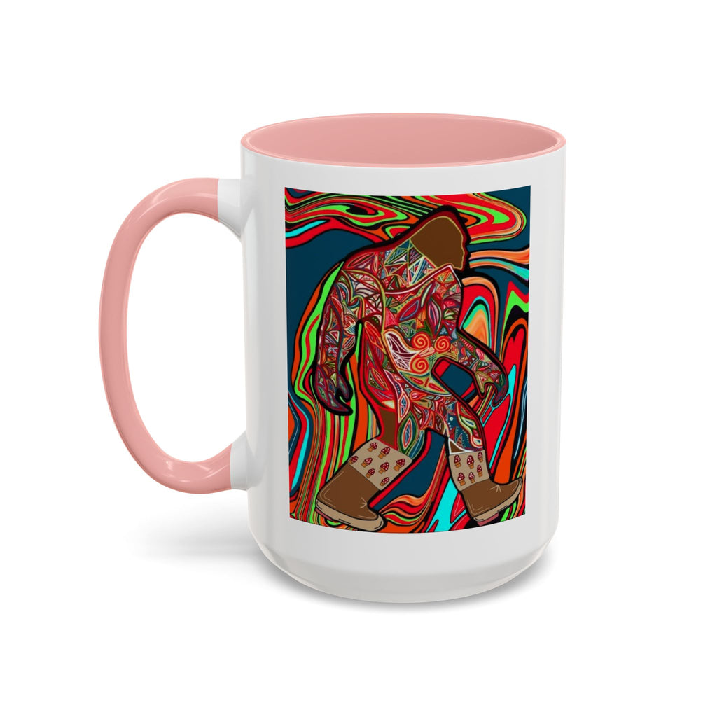 Bigfoot I Mushroom Boots Coffee Mug