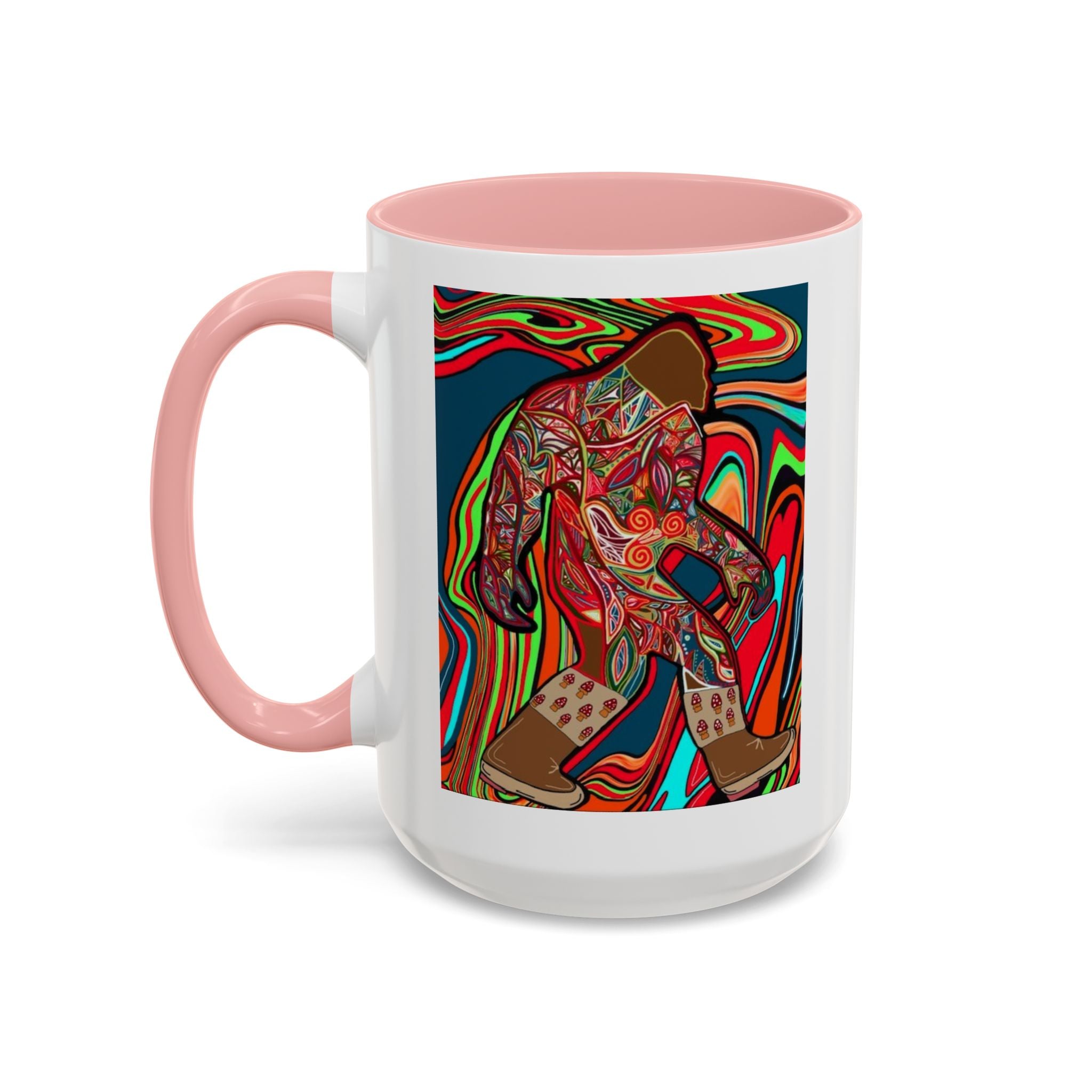 Bigfoot I Mushroom Boots Coffee Mug