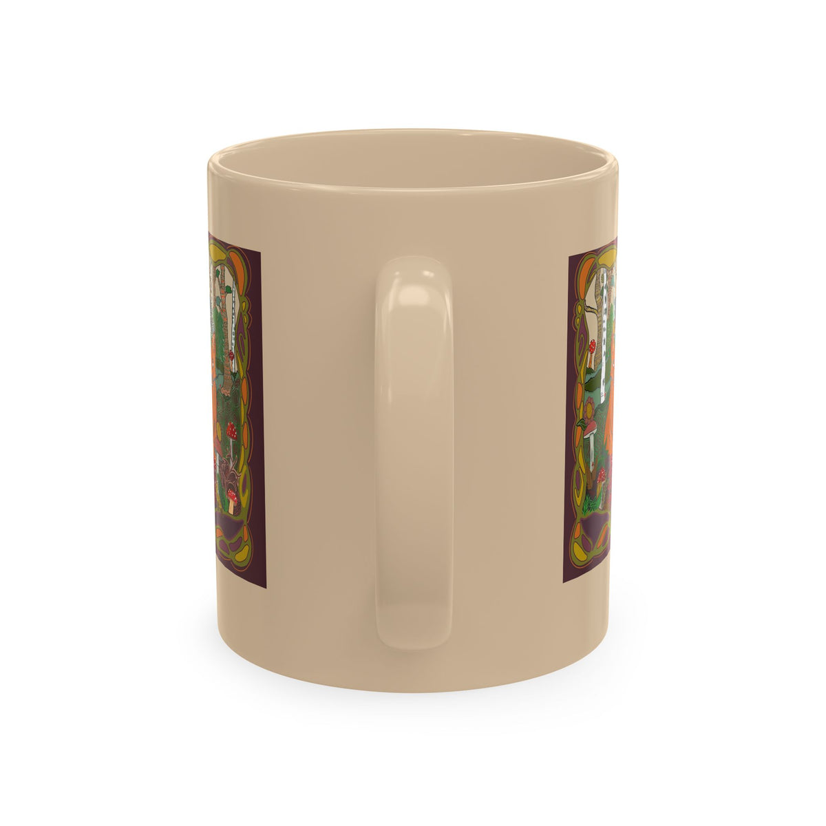 The Morrigan and Sionna Ceramic Mug