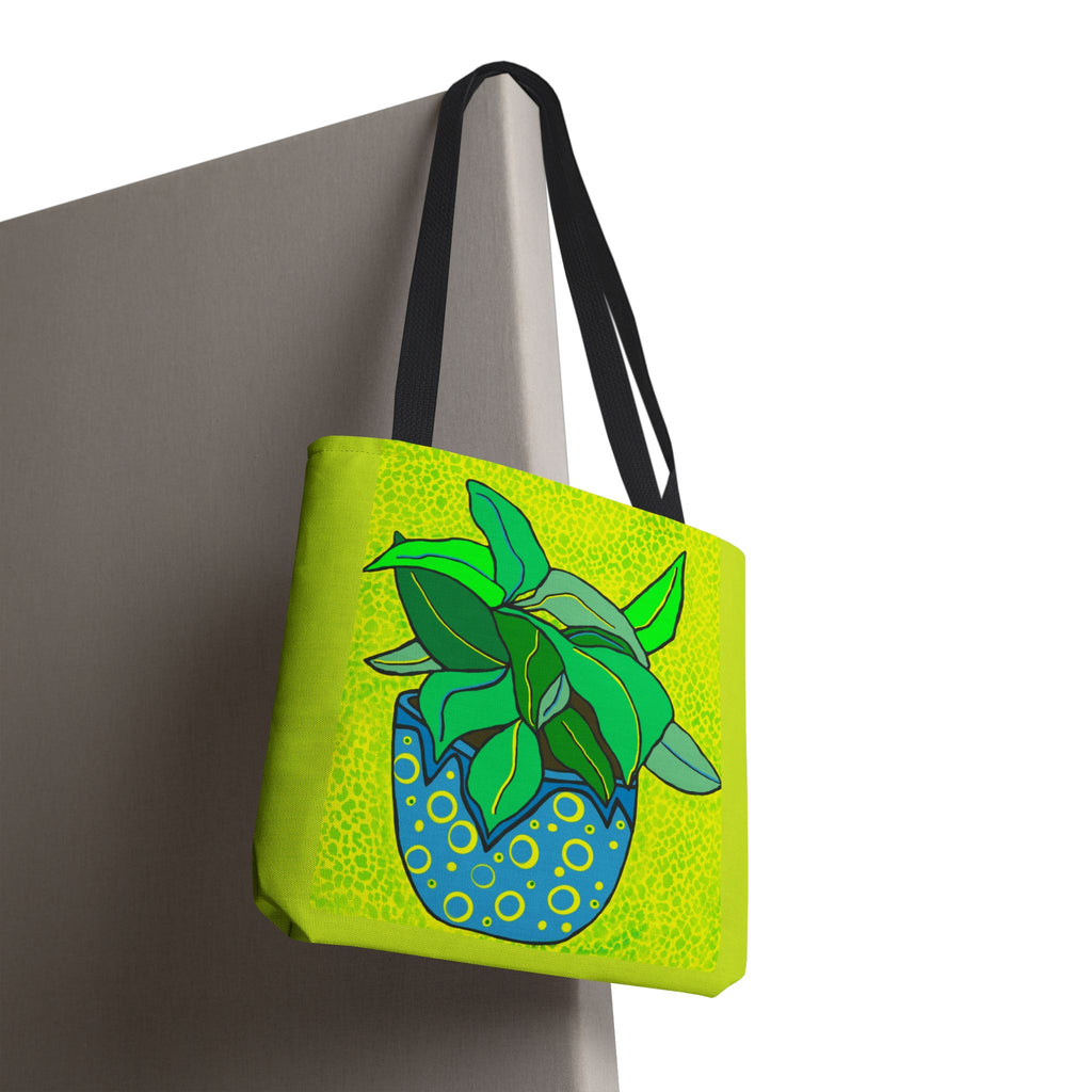 Plant Print Tote