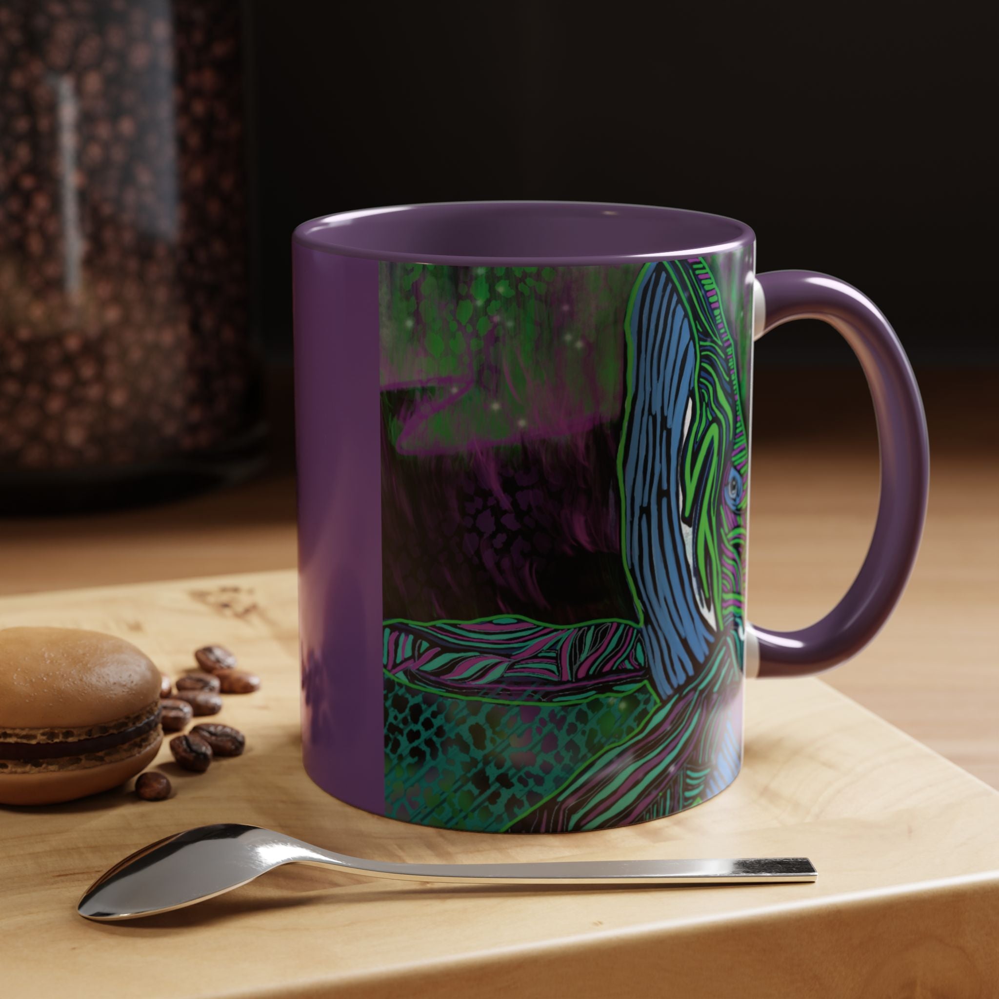 Whale Art Coffee Mug