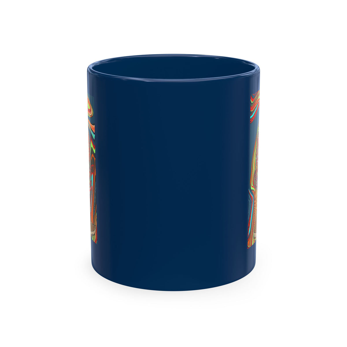 Bigfoot Art Coffee Mug