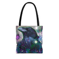 Mystical Raven Tote Bag - Eco-Friendly Design for Nature Lovers