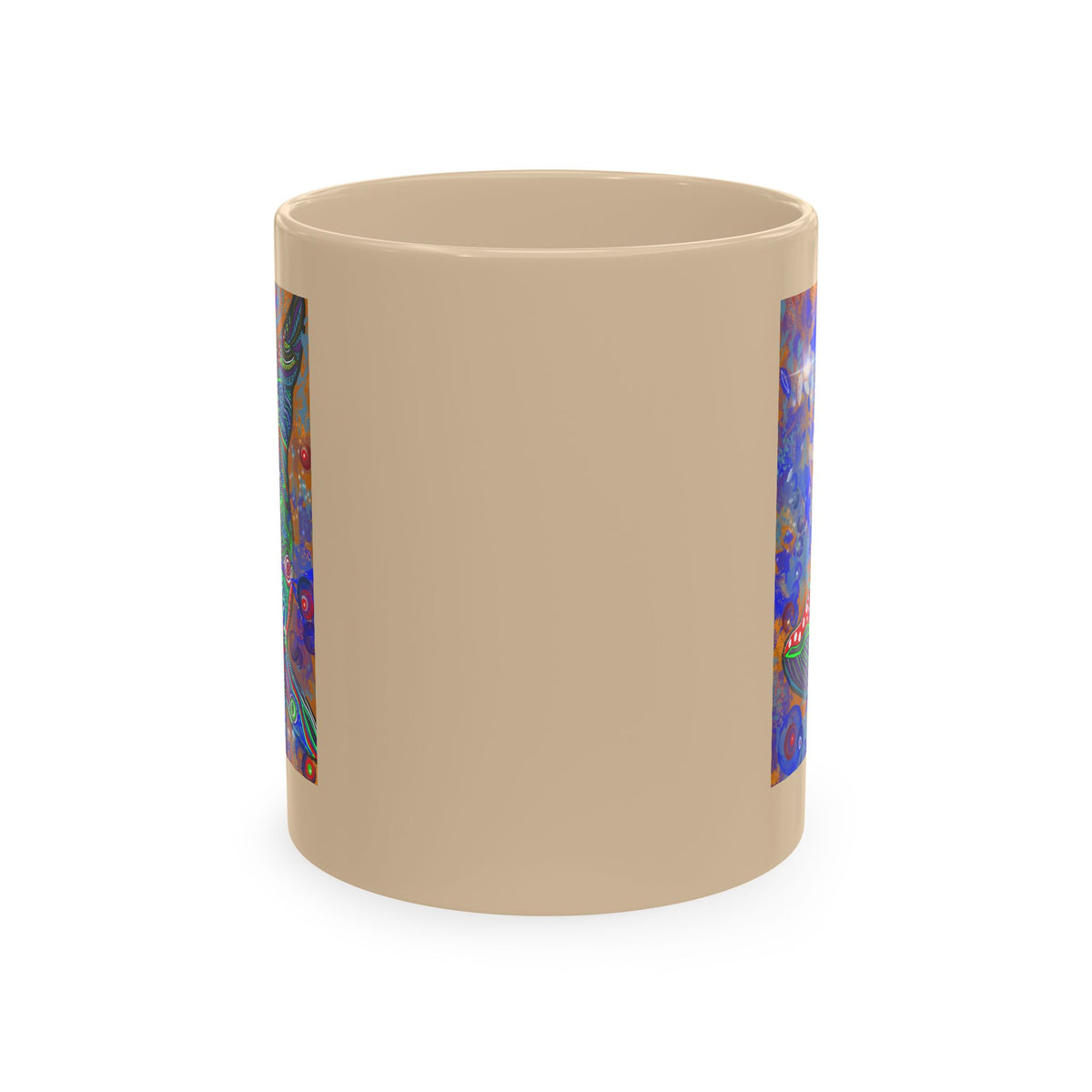 Whale Art Ceramic Mug