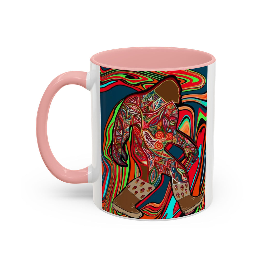 Bigfoot I Mushroom Boots Coffee Mug