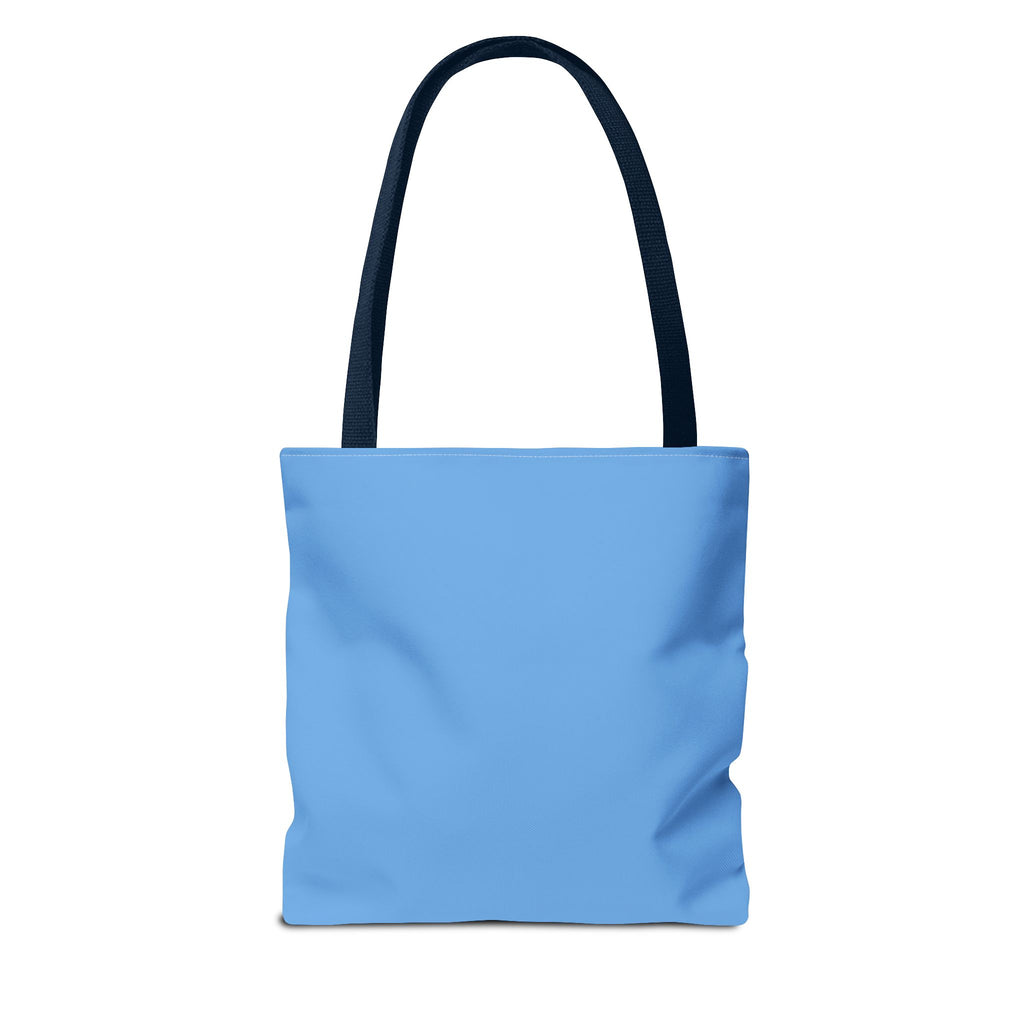 Colorful Whale Tote